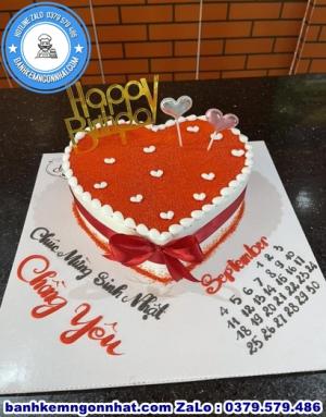 Bánh Kem Tình Nhân 156